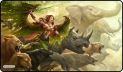 Angel of the Forest - Playmat